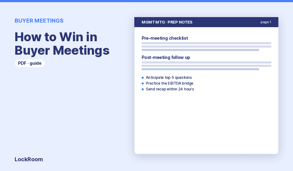 How to Win in Buyer Meetings thumbnail