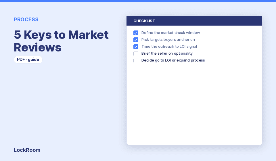 5 Keys to Market Reviews thumbnail