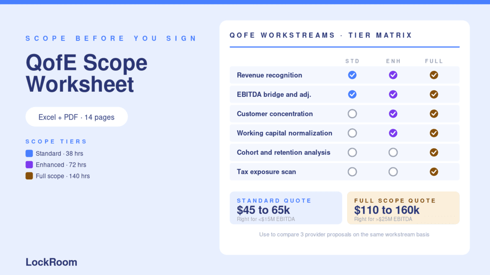 QofE Scope Worksheet thumbnail