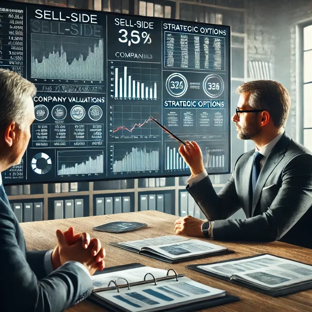 Top Sell-Side Firms for M&A – What to Look For