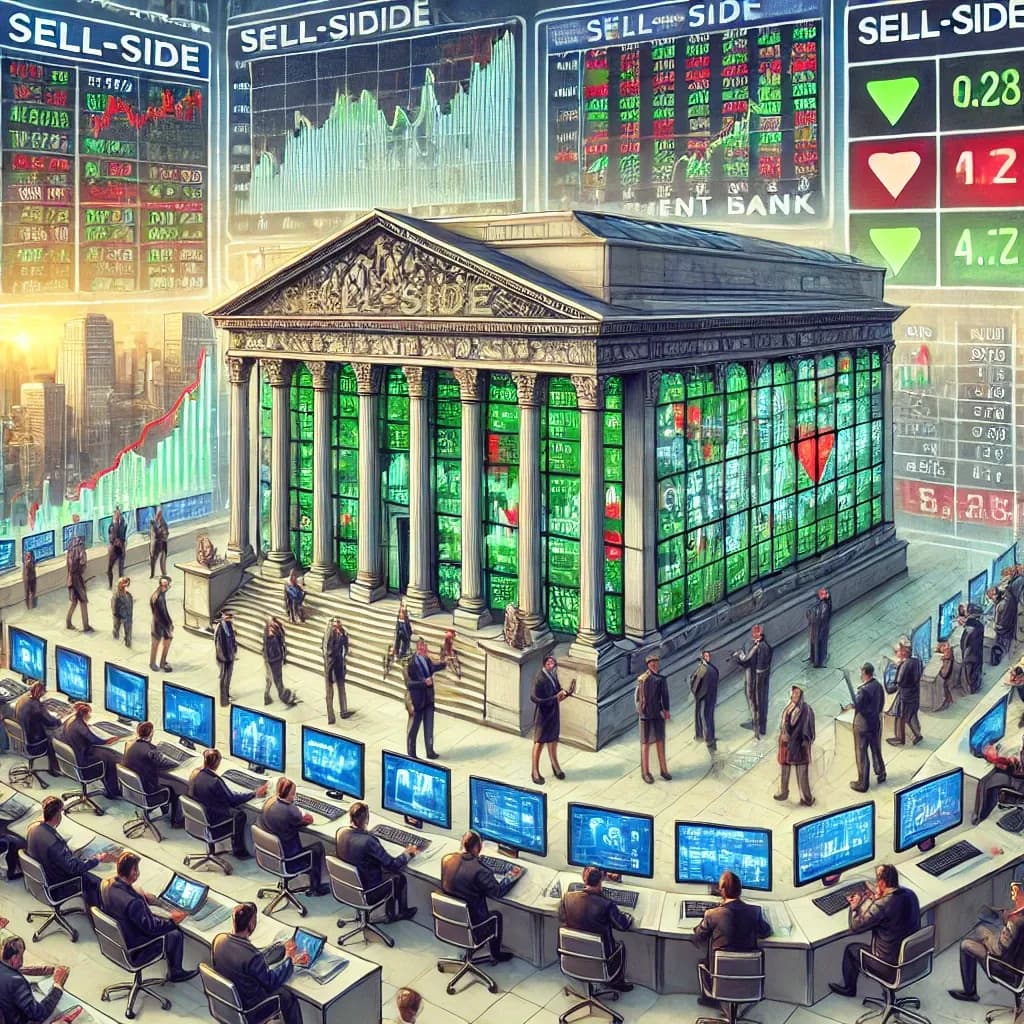 Navigating Financial Markets: The Influence of Sell-Side Investment Banks on Investment Strategies