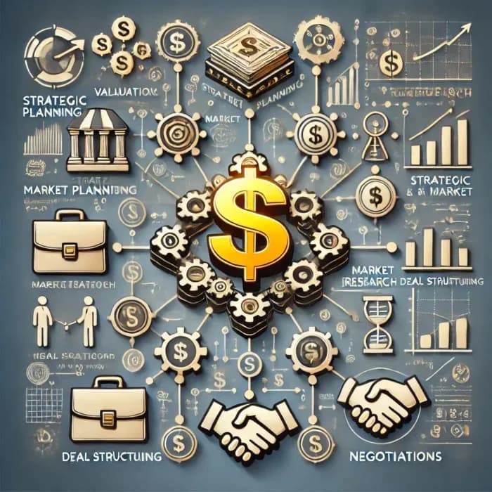 The Mechanics of the Sell-Side in Mergers & Acquisitions