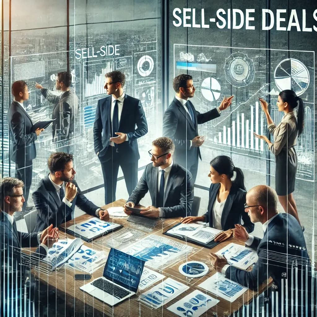 From Preparation to Close: Strategic Sell-Side M&A Negotiation Tactics