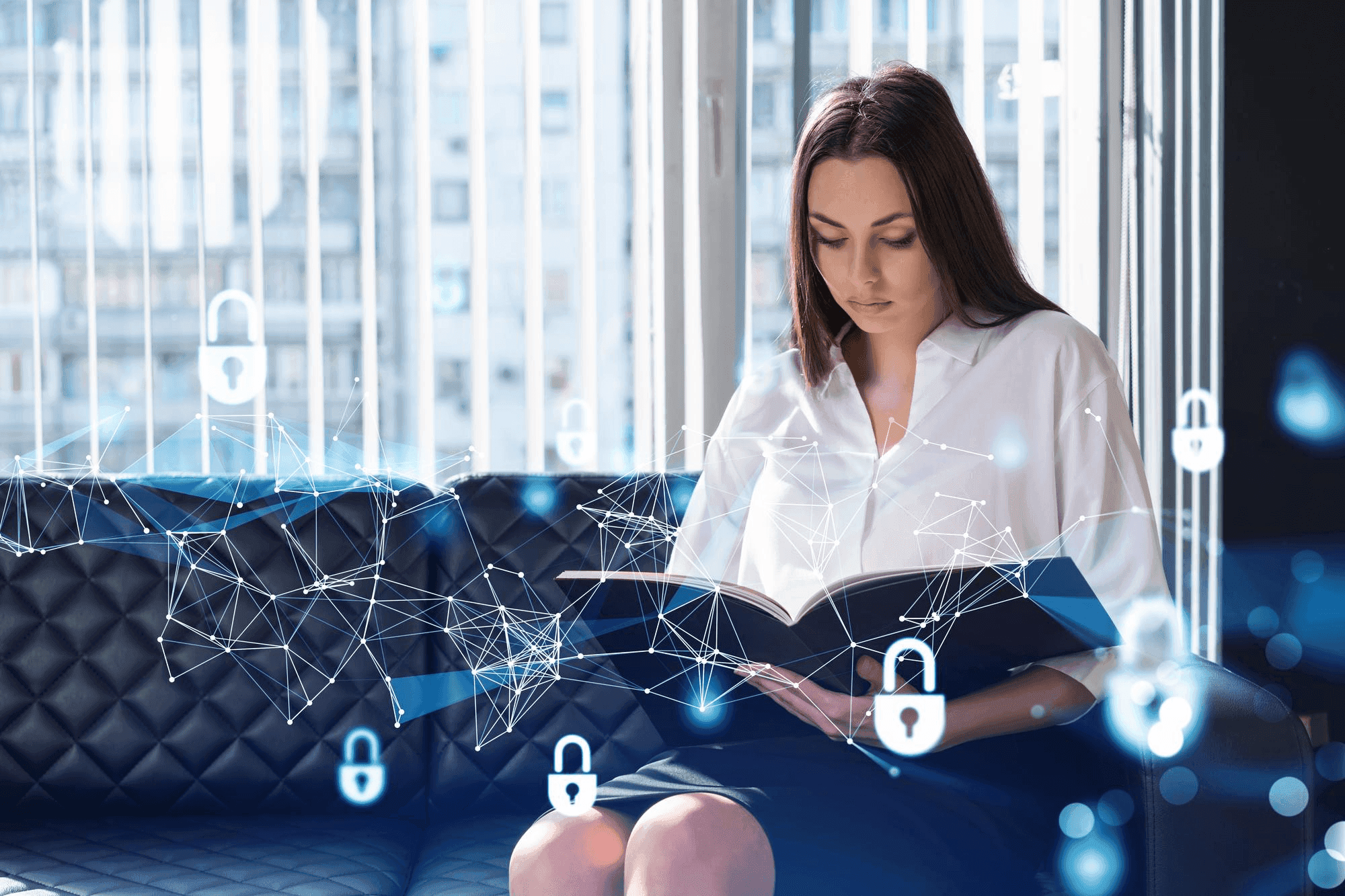 Unlocking Trust: How Lockroom Uses Blockchain to Transform Data Sharing