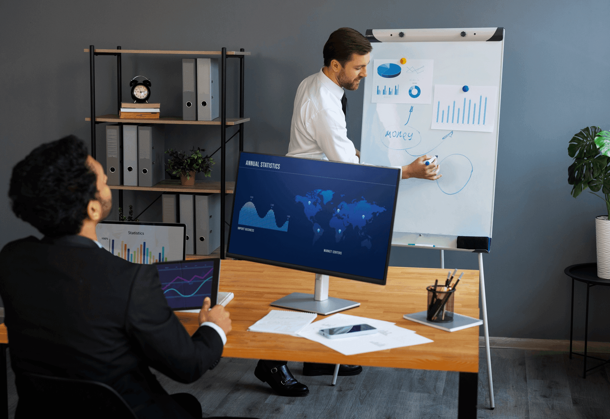 How exit planners can speed up M&A Deals by using a virtual Room for Data